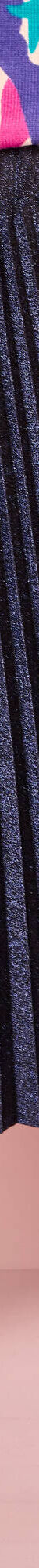 Jupe maille plissé irisée (bleu nuit) Jupe maille plissé irisée (bleu nuit)